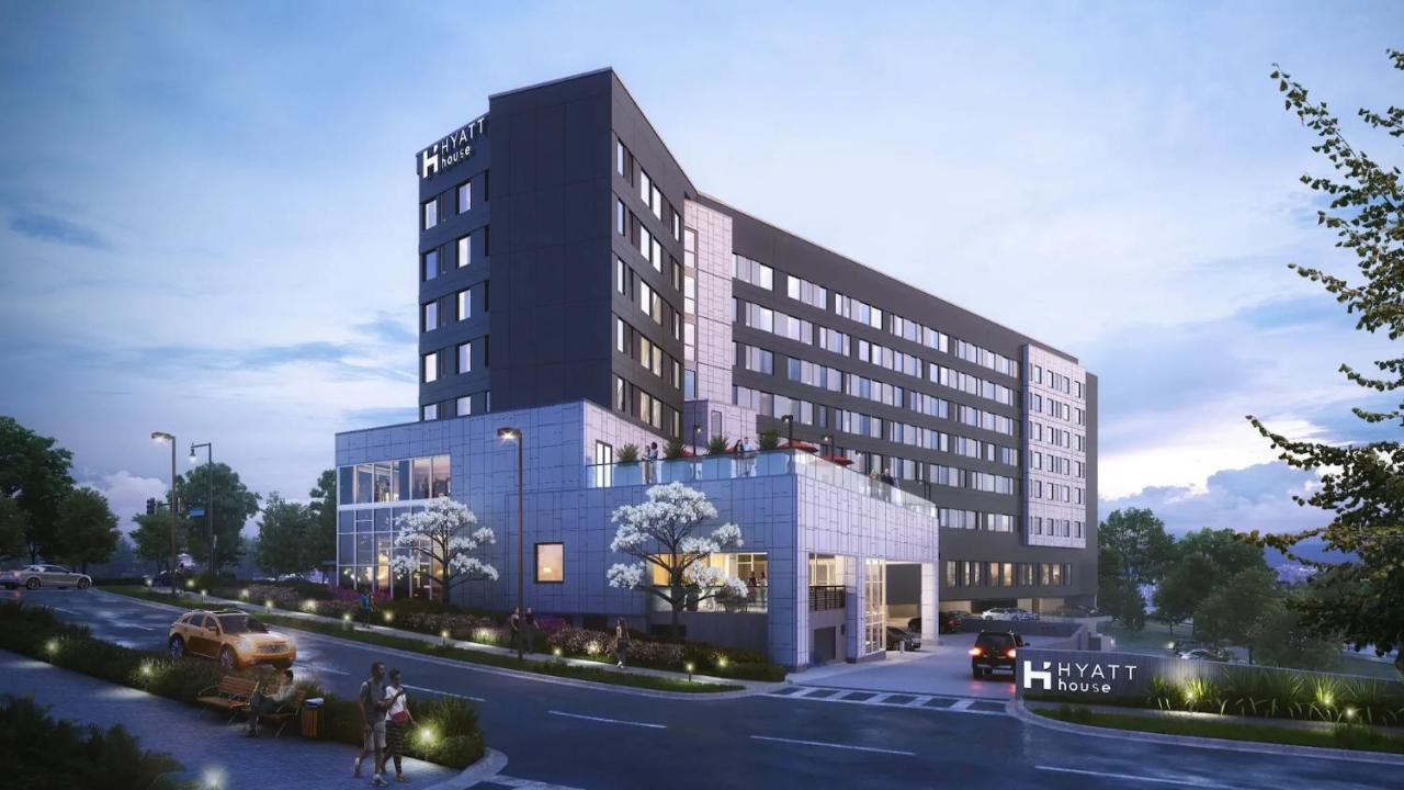 Hyatt House Atlanta Perimeter Center Hotel Sandy Springs Bagian luar foto
