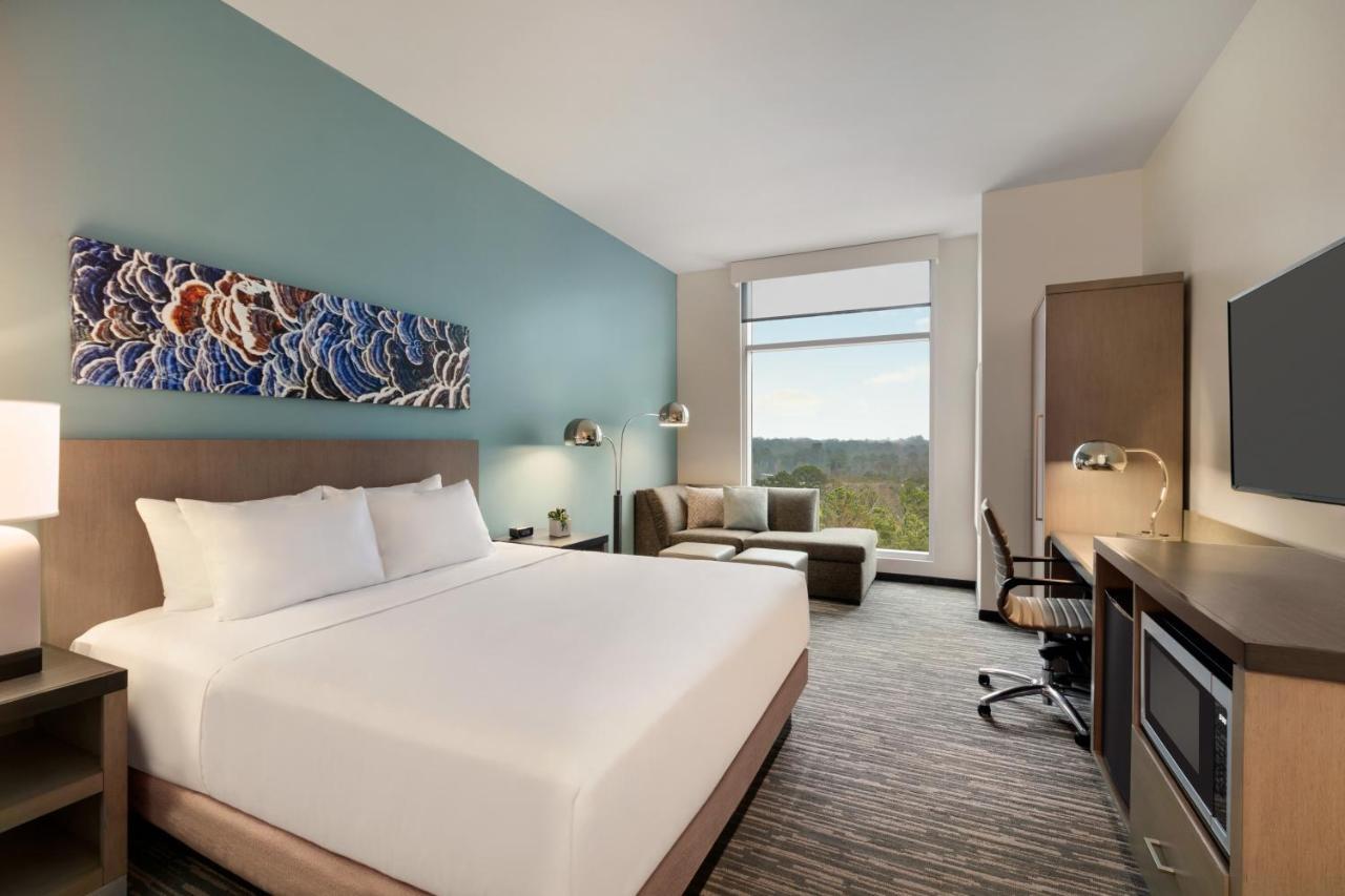 Hyatt House Atlanta Perimeter Center Hotel Sandy Springs Bagian luar foto