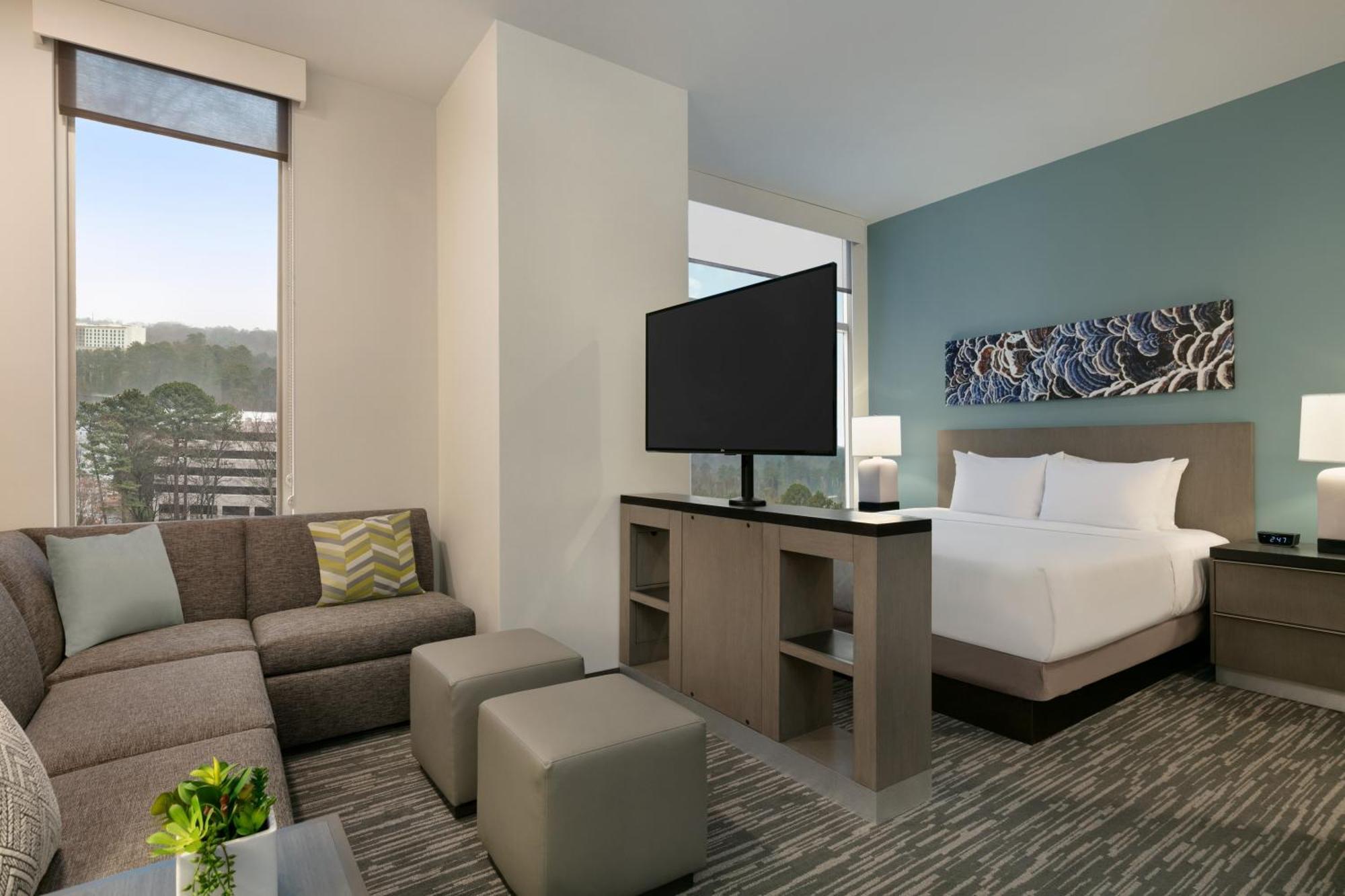Hyatt House Atlanta Perimeter Center Hotel Sandy Springs Ruang foto